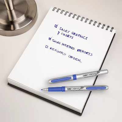 Bic Intensity Ultra Permanent Marker Extra-Fine Needle Tip Deep Sea Blue Dozen GPMU11BE 3 Bic Intensity Ultra Permanent Marker Extra-Fine Needle Tip Deep Sea Blue Dozen GPMU11BE - Image 3