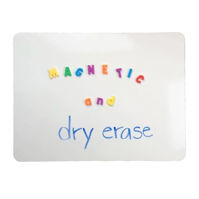 3pk 9" X 12" Magnetic Dry Erase Boards 2-Sided Blank - Flipside 3 3pk 9" X 12" Magnetic Dry Erase Boards 2-Sided Blank - Flipside - Image 3