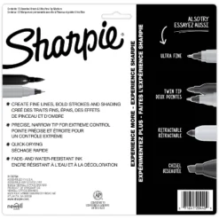 Sharpie 12pk Permanent Markers Brush And Ultra Fine Twin Assorted Colors 9 Sharpie 12pk Permanent Markers Brush And Ultra Fine Twin Assorted Colors -Smart Stationery Deals Store GUEST 9623c749 820b 479e 9776 ce446219c843