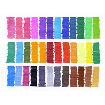 The Pencil Grip™ Triangular Magic Stix Markers, 48 Pack, Includes Global Skin Tones 6 The Pencil Grip™ Triangular Magic Stix Markers, 48 Pack, Includes Global Skin Tones - Image 6