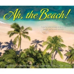 Willow Creek Press 2024 Daily Desk Calendar 5.2"x6.2" Ah The Beach 7 Willow Creek Press 2024 Daily Desk Calendar 5.2"x6.2" Ah The Beach -Smart Stationery Deals Store GUEST 99675743 232e 4f65 a6e6 4bec31f31bab