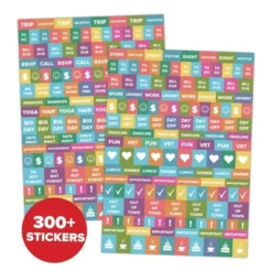 Willow Creek Press 2024 Weekly Planner 8.5"x6.5" Softcover Rad Retro -Smart Stationery Deals Store GUEST 9a909bb1 c3db 492e aeff 08cc2e969bef 2