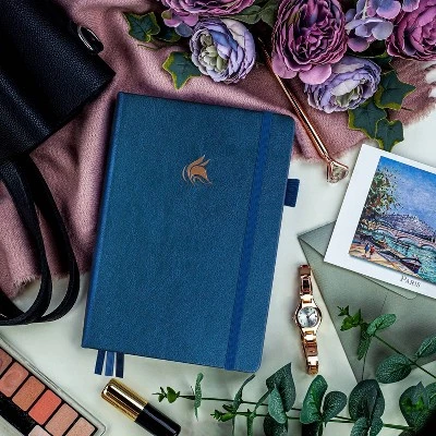 Undated Planner Premium Weekly 6.5"x9.625" Mystic Blue - Clever Fox 3 Undated Planner Premium Weekly 6.5"x9.625" Mystic Blue - Clever Fox - Image 3