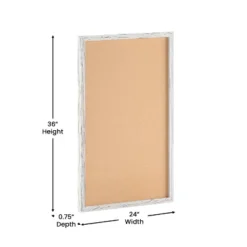 Emma And Oliver Wall Mount Cork Board With Wooden Push Pins -Smart Stationery Deals Store GUEST 9af36be2 f712 4a82 8883 d16f8c3ba3fa