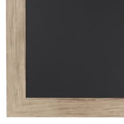27" X 18" Beatrice Framed Magnetic Chalkboard Rustic Brown - DesignOvation -Smart Stationery Deals Store GUEST 9b0ebc46 414e 43e6 9adf c52bee46b7ee
