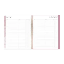 Ivory Paper Co 2024 Planner 11"x8.5" Weekly/Monthly Wirebound Celine Rose Pink 20 Ivory Paper Co 2024 Planner 11"x8.5" Weekly/Monthly Wirebound Celine Rose Pink -Smart Stationery Deals Store GUEST 9b964b6b 1e00 4d78 9f54 b888d3d5087e