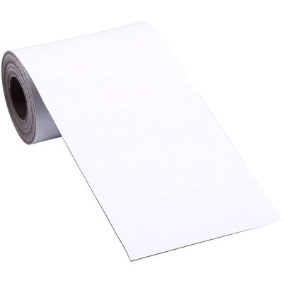 Juvale White Magnetic Tape Roll, Rewritable Dry Erase Whiteboard, 3 In X 10 Ft 2 Juvale White Magnetic Tape Roll, Rewritable Dry Erase Whiteboard, 3 In X 10 Ft - Image 2