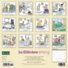 Willow Creek Press 2024 Wall Calendar 12"x12" In Stitches By Jonny Hawkins