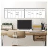 Wall Pops! Dry Erase Calendar Decal Weekly - White