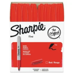 Sharpie Fine Point Permanent Marker Red 36/Pack 1920937 -Smart Stationery Deals Store GUEST 9ccf2818 59df 4e85 9a9d 3bca8bf38b9a