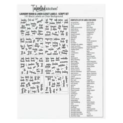 Talented Kitchen 141 Laundry Room Labels For Jars - Preprinted Black Script Stickers For Closet, Bathroom Organization (Water Resistant) 13 Talented Kitchen 141 Laundry Room Labels For Jars - Preprinted Black Script Stickers For Closet, Bathroom Organization (Water Resistant) -Smart Stationery Deals Store GUEST 9dfb0a9d ba44 41ab b3e1 f94873de8b4b