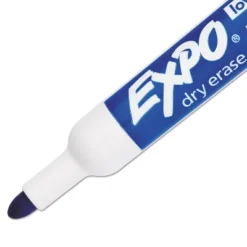 EXPO Low Odor Dry Erase Marker Bullet Tip Blue Dozen 82003 -Smart Stationery Deals Store GUEST 9e9a8641 faa9 45c0 960b a5c8e4ac34f2