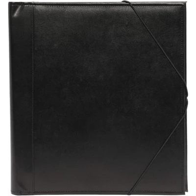 Music Sheet Folder With Elastic Band (12.6 X 13.7 In, Black) 3 Music Sheet Folder With Elastic Band (12.6 X 13.7 In, Black) - Image 3