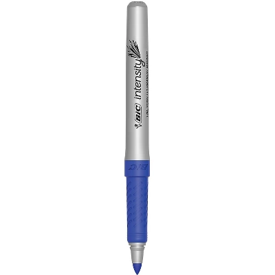 Bic Marking Fine Tip Permanent Marker Deep Sea Blue Dozen GPM11BE 3 Bic Marking Fine Tip Permanent Marker Deep Sea Blue Dozen GPM11BE - Image 3