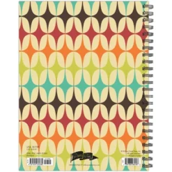 Willow Creek Press 2024 Weekly Planner 8.5"x6.5" Softcover Rad Retro