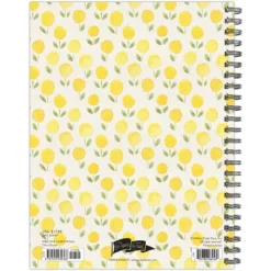 Willow Creek Press 2024 Weekly Planner 8.5"x6.5" Softcover Citrus Grove