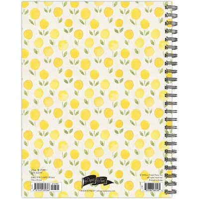 Willow Creek Press 2024 Weekly Planner 8.5"x6.5" Softcover Citrus Grove 1 Willow Creek Press 2024 Weekly Planner 8.5"x6.5" Softcover Citrus Grove