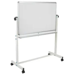 Emma And Oliver Double-Sided Mobile White Board Stand With Pen Tray -Smart Stationery Deals Store GUEST a01b9671 0852 492b ac32 ab5981c4efe0