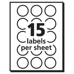 Avery Printable Mailing Seals 1" Dia. Clear 480/Pack 05248 5 Avery Printable Mailing Seals 1" Dia. Clear 480/Pack 05248 -Smart Stationery Deals Store GUEST a05dc847 1849 4c2b 8373 142b3411ab69