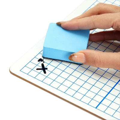 Bright Creations 12 Pack XY Axis Graph Whiteboard 9 X 12, Dry Erase Double-Sided Lap Board With 12 Erasers For Students (24 Piece Set) 7 Bright Creations 12 Pack XY Axis Graph Whiteboard 9 X 12, Dry Erase Double-Sided Lap Board With 12 Erasers For Students (24 Piece Set) - Image 7