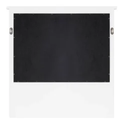 24" X 24" Stallard Pinboard White - Kate & Laurel All Things Decor -Smart Stationery Deals Store GUEST a273fd12 99bb 4143 af14 d22e1075d54b