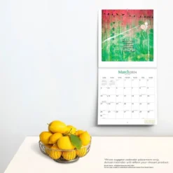 Brush Dance 2024 Wall Calendar 12"x12" Live Boldly 5 Brush Dance 2024 Wall Calendar 12"x12" Live Boldly -Smart Stationery Deals Store GUEST a316cf8c 2c5f 4a5f 9bea 2909fb9cdaa1