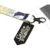 Crowded Coop, LLC Game Of Thrones Iron Throne Lanyard W/ PVC Charm