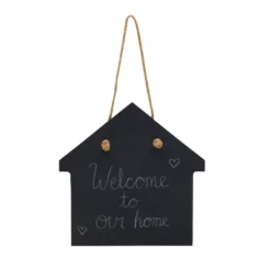 Farmlyn Creek 2 Rustic Farmhouse Hanging Chalkboard Signs With 4 Chalk Sticks -Smart Stationery Deals Store GUEST a4e8cdde 7e5d 477a aa68 b6d652d80486