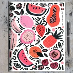 TF Publishing 2023-24 Academic Planner Monthly 9"x11" Fruits For You -Smart Stationery Deals Store GUEST a53e5448 d667 405d 8f82 8901c9c03b8c