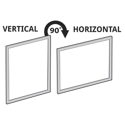 Azar Displays Large Dry Erase White Board 24"x30" 3 Azar Displays Large Dry Erase White Board 24"x30" - Image 3