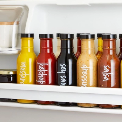 Talented Kitchen 158 Pack Script Supplementary Pantry, Fridge & Freezer Name Label Stickers For Food Storage Container, Jar & Canisters 2 Talented Kitchen 158 Pack Script Supplementary Pantry, Fridge & Freezer Name Label Stickers For Food Storage Container, Jar & Canisters - Image 2