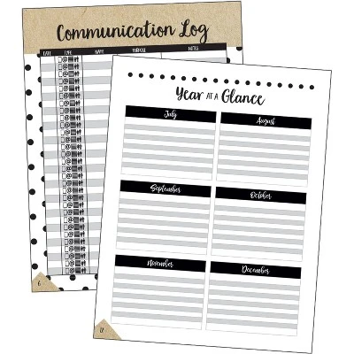 Schoolgirl Style Simply Stylish Teacher Planner Plan Book 2 Schoolgirl Style Simply Stylish Teacher Planner Plan Book - Image 2