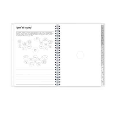Ivory Paper Co 2024 Planner With Notes Pages 8.625"x5.875" Weekly/Monthly Wirebound Frosted Cover Wyatt Gray 8 Ivory Paper Co 2024 Planner With Notes Pages 8.625"x5.875" Weekly/Monthly Wirebound Frosted Cover Wyatt Gray - Image 8