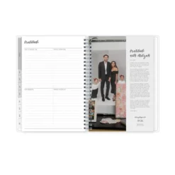 Ivory Paper Co 2024 Planner With Notes Pages 8.625"x5.875" Weekly/Monthly Wirebound Frosted Cover Wyatt Gray 23 Ivory Paper Co 2024 Planner With Notes Pages 8.625"x5.875" Weekly/Monthly Wirebound Frosted Cover Wyatt Gray -Smart Stationery Deals Store GUEST ac503a2e 950e 4962 a6c2 d37b8ae2ccee