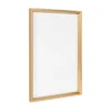 25.5" X 16.5" Calter Framed Magnetic Dry Erase Board Gold - Kate And Laurel