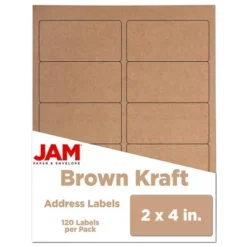JAM Paper Mailing Labels 2" X 4" 120ct 23 JAM Paper Mailing Labels 2" X 4" 120ct -Smart Stationery Deals Store GUEST ad405a41 b8cf 4f05 9ea5 ecbb90690cdc
