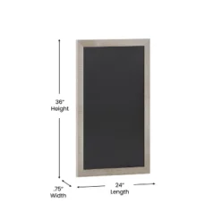 Emma And Oliver Framed Decorative Wall Hanging Chalkboard With Magnetic Surface For Weddings, Parties, Showers And More 15 Emma And Oliver Framed Decorative Wall Hanging Chalkboard With Magnetic Surface For Weddings, Parties, Showers And More -Smart Stationery Deals Store GUEST ad62a804 45da 4bd8 83c1 e09e39de19f3
