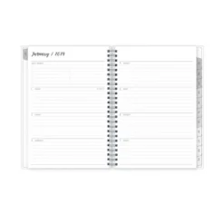 Ivory Paper Co 2024 Planner With Notes Pages 8.625"x5.875" Weekly/Monthly Wirebound Frosted Cover Wyatt Gray 16 Ivory Paper Co 2024 Planner With Notes Pages 8.625"x5.875" Weekly/Monthly Wirebound Frosted Cover Wyatt Gray -Smart Stationery Deals Store GUEST adefc331 68ee 4c3c aa55 a364048c8bac