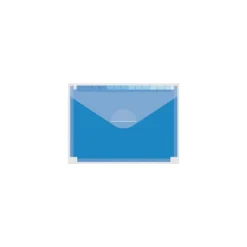 Globe-Weis Pendaflex 13-Pocket Expanding File Letter Size 42113BLU