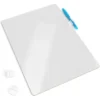 Arteza White Dry Erase Lapboards With Pen Holder (12"x6") - 16 Pack