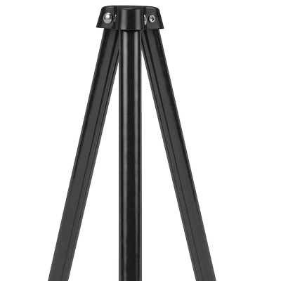 Arteza 63" Black Steel Display Easel For Presentations, Collapsible, Portable & Adjustable - 3 Pack 4 Arteza 63" Black Steel Display Easel For Presentations, Collapsible, Portable & Adjustable - 3 Pack - Image 4