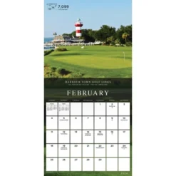 Trends International Inc. 2023-24 Wall Calendar 12"x12" Sports Illustrated Golf Courses -Smart Stationery Deals Store GUEST aed4b496 6219 43f4 a463 93c463494b7a