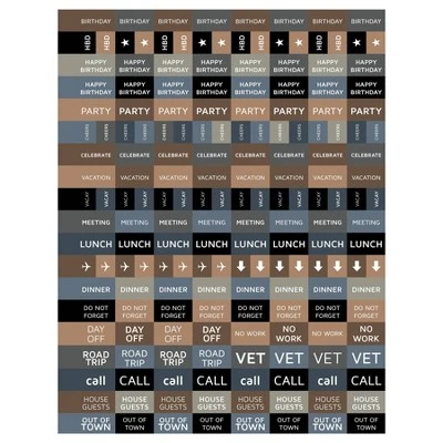 TF Publishing 2023-24 Academic Planner Weekly/Monthly 8.5"x11" Dotted Circles 3 TF Publishing 2023-24 Academic Planner Weekly/Monthly 8.5"x11" Dotted Circles - Image 3