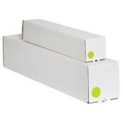 Tape Logic Inventory Circle Labels 3" Fluorescent Green 500/Roll DL614J