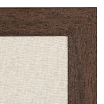 29" X 23" Beatrice Chalkboard Walnut Brown - DesignOvation 2 29" X 23" Beatrice Chalkboard Walnut Brown - DesignOvation - Image 2