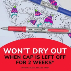 Bic Intensity Ultra Permanent Marker Extra-Fine Needle Tip Deep Sea Blue Dozen GPMU11BE 11 Bic Intensity Ultra Permanent Marker Extra-Fine Needle Tip Deep Sea Blue Dozen GPMU11BE -Smart Stationery Deals Store GUEST b1978e7e 6a5a 4d92 b2df bfbaed38d534