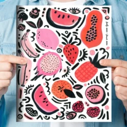 TF Publishing 2023-24 Academic Planner Monthly 9"x11" Fruits For You -Smart Stationery Deals Store GUEST b1e51641 3fdd 43d3 a7a0 b4c6d5e136ec