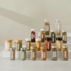 Talented Kitchen Talented Kitchen 134 Preprinted Minimalist Spice Labels, White Seasoning Labels For Spice Rack, Kitchen Organization -Smart Stationery Deals Store GUEST b2d79ca0 aeaa 438d 96b5 b932ca6fdd2e