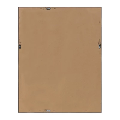 23" X 29" Beatrice Framed Linen Fabric Pinboard Gray - DesignOvation 3 23" X 29" Beatrice Framed Linen Fabric Pinboard Gray - DesignOvation - Image 3