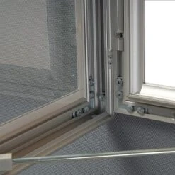 Azar Displays Small Enclosed Magnetic Message Board W/ Lock & Key -Smart Stationery Deals Store GUEST b302ac09 24d7 4fd3 9536 1dc7a7228b5b 2